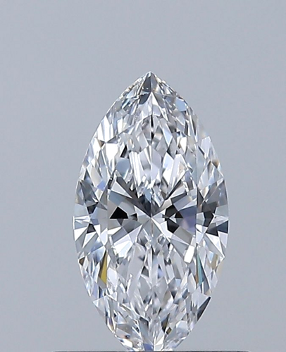 0.53 carat D-SI1 Natūralus Marquise Deimantas (1)