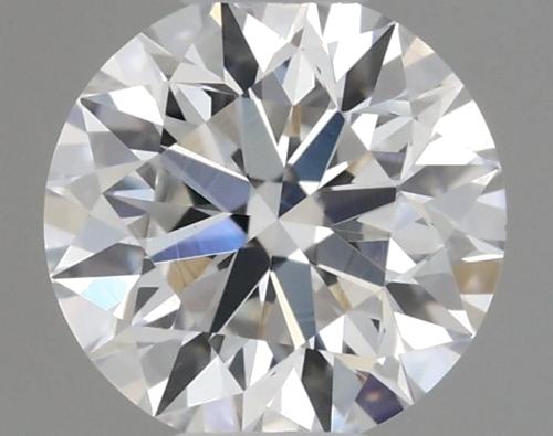 0.4 carat F-VS1 Excellent cut Natūralus Round Deimantas (1)