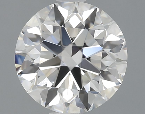 1.32 carat I-VVS2 Excellent cut Natūralus Round Deimantas (1)