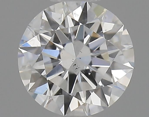 0.31 carat D-SI2 Excellent cut Natūralus Round Deimantas (1)