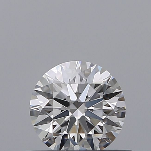 0.4 carat D-VVS1 Excellent cut Natūralus Round Deimantas (1)