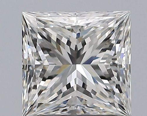 1.2 carat G-VVS2 Natūralus Princess Deimantas (1)