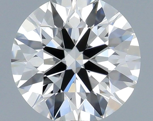 0.51 carat I-IF Excellent cut Natūralus Round Deimantas (1)