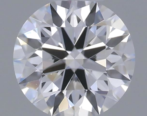 0.23 carat D-VS2 Excellent cut Natūralus Round Deimantas (1)