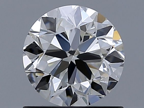 0.9 carat G-VS2 Very Good cut Natūralus Round Deimantas (1)