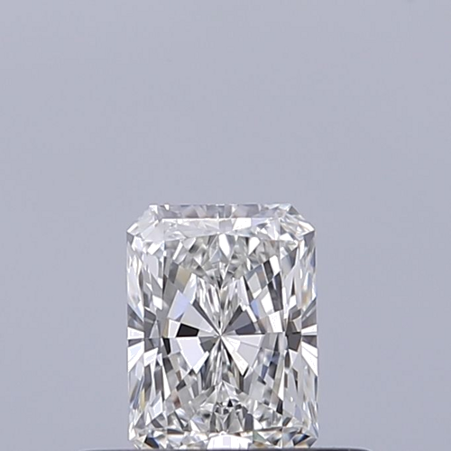 0.31 carat F-VVS2 Natūralus Radiant Deimantas (1)