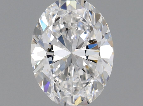 0.5 carat D-VS1 Natūralus Oval Deimantas (1)