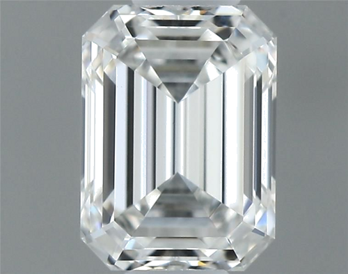 0.35 carat F-VVS2 Natūralus Emerald Deimantas (1)