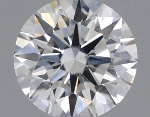 0.19 carat H-VS1 Excellent cut Natūralus Round Deimantas (1)