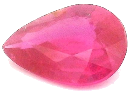 0.36 carat RED Pear Rubinas (1)