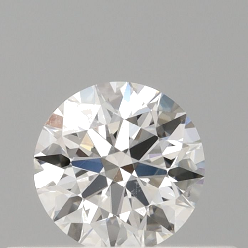 0.32 carat E-SI1 Excellent cut Natūralus Round Deimantas (1)