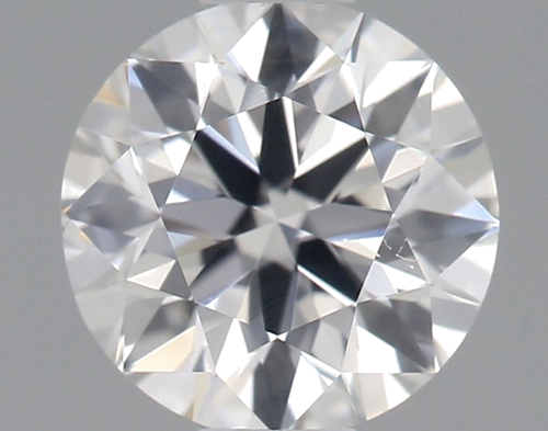 0.5 carat F-VS2 Very Good cut Natūralus Round Deimantas (1)