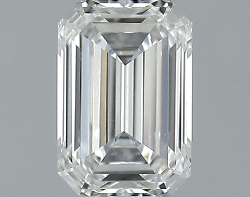 0.35 carat F-VS2 Natūralus Emerald Deimantas (1)
