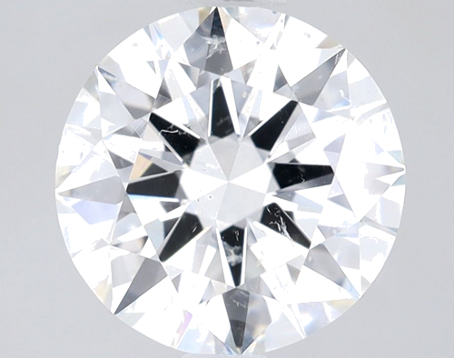 2.0 carat G-SI2 Excellent cut Natūralus Round Deimantas (1)