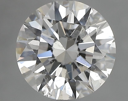 1.0 carat F-SI2 Excellent cut Natūralus Round Deimantas (1)