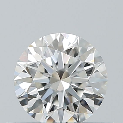 0.5 carat G-VS2 Excellent cut Natūralus Round Deimantas (1)