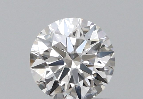0.18 carat E-VVS1 Excellent cut Natūralus Round Deimantas (1)