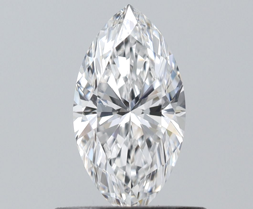 0.5 carat E-VS2 Natūralus Marquise Deimantas (1)