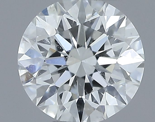 0.6 carat G-SI2 Excellent cut Natūralus Round Deimantas (1)