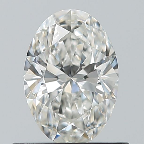 0.6 carat H-VS1 Natūralus Oval Deimantas (1)