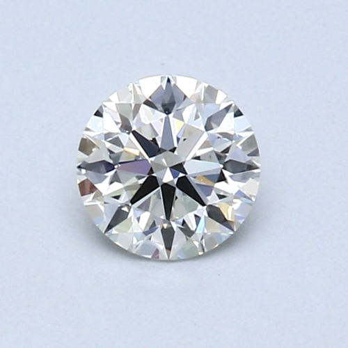 0.52 carat J-VVS2 Excellent cut Natūralus Round Deimantas (1)