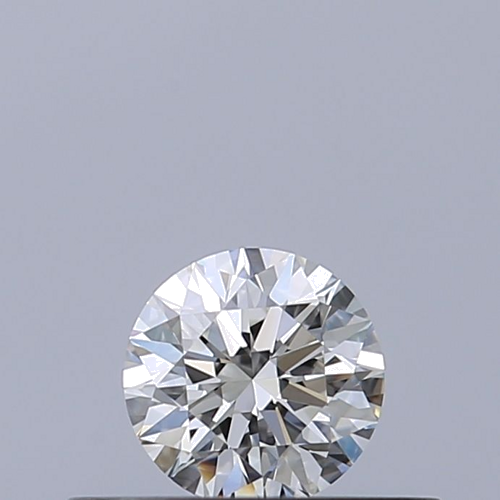0.26 carat G-VVS1 Excellent cut Natūralus Round Deimantas (1)