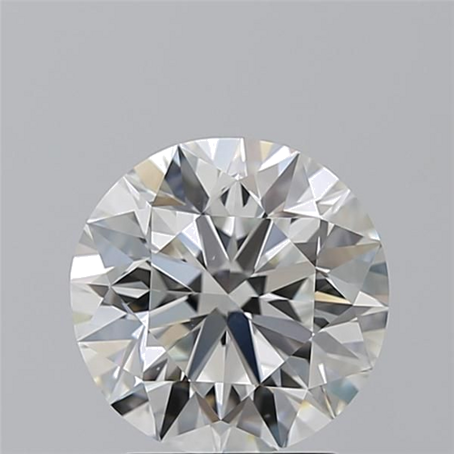 2.7 carat H-VS2 Excellent cut Natūralus Round Deimantas (1)