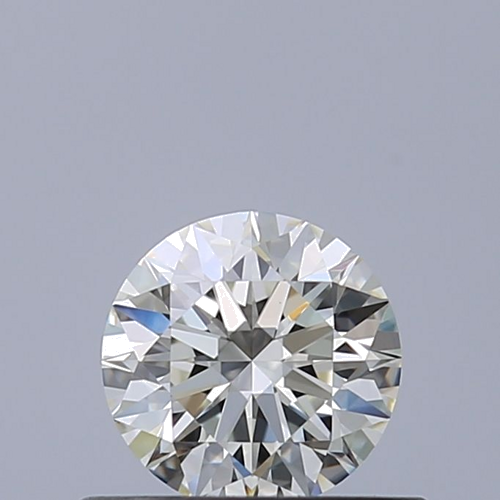 0.45 carat K-IF Excellent cut Natūralus Round Deimantas (1)