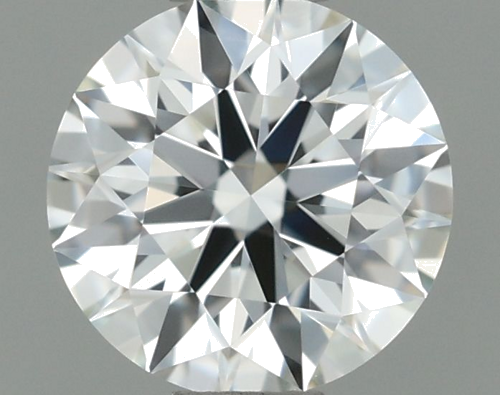 0.52 carat K-VVS2 Excellent cut Natūralus Round Deimantas (1)