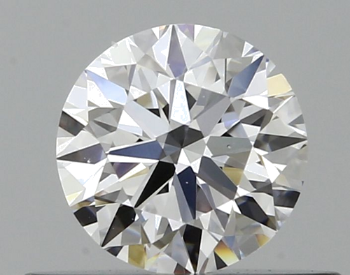 0.38 carat D-VS2 Excellent cut Natūralus Round Deimantas (1)