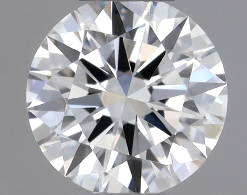 0.27 carat G-VVS1 Excellent cut Natūralus Round Deimantas (1)