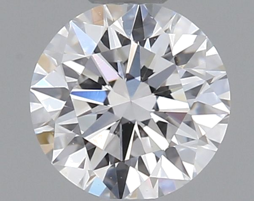 0.4 carat D-VS1 Excellent cut Natūralus Round Deimantas (1)