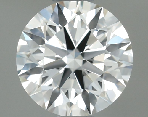0.53 carat K-VVS1 Excellent cut Natūralus Round Deimantas (1)
