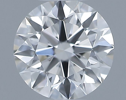 0.31 carat F-VVS2 Excellent cut Natūralus Round Deimantas (1)