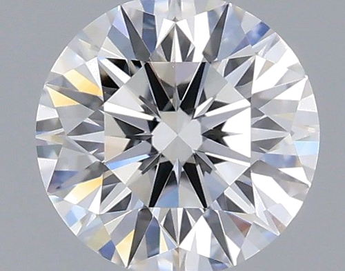 0.65 carat D-VS2 Excellent cut Natūralus Round Deimantas (1)