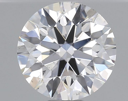 0.7 carat D-SI1 Excellent cut Natūralus Round Deimantas (1)