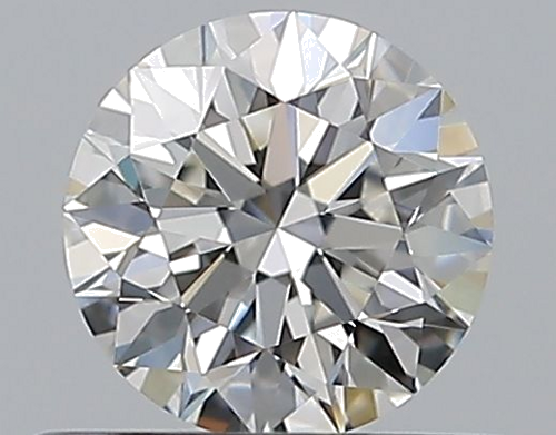 0.51 carat G-VVS1 Excellent cut Natūralus Round Deimantas (1)