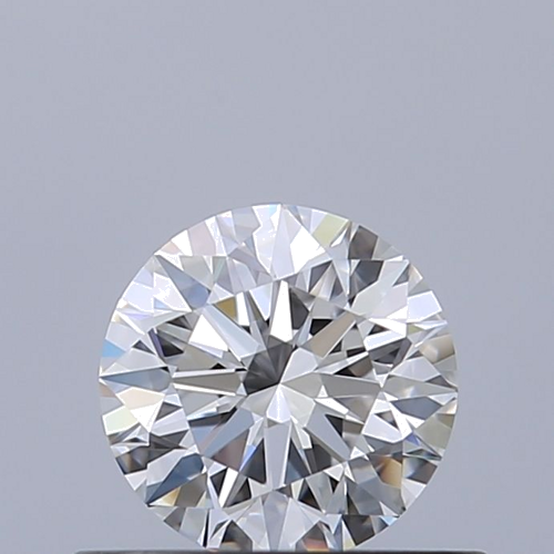 0.5 carat D-IF Excellent cut Natūralus Round Deimantas (1)