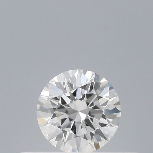 0.28 carat F-VVS1 Excellent cut Natūralus Round Deimantas (1)