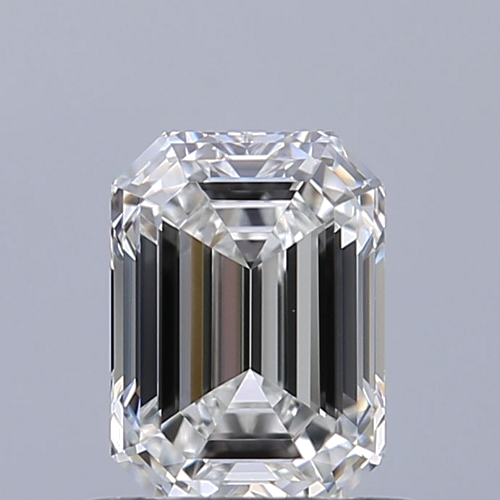 0.7 carat F-IF Natūralus Emerald Deimantas (1)