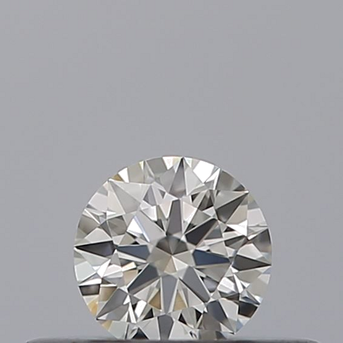 0.19 carat G-IF Excellent cut Natūralus Round Deimantas (1)