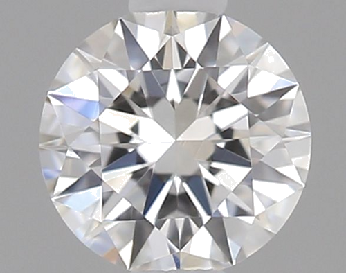0.19 carat D-VVS2 Excellent cut Natūralus Round Deimantas (1)