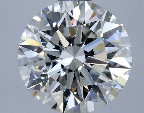 1.1 carat H-VS2 Excellent cut Natūralus Round Deimantas (1)