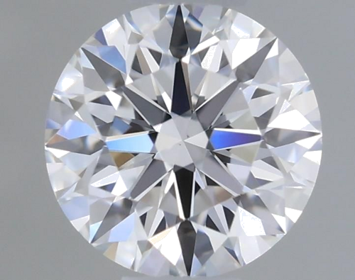 0.42 carat E-VS1 Excellent cut Natūralus Round Deimantas (1)