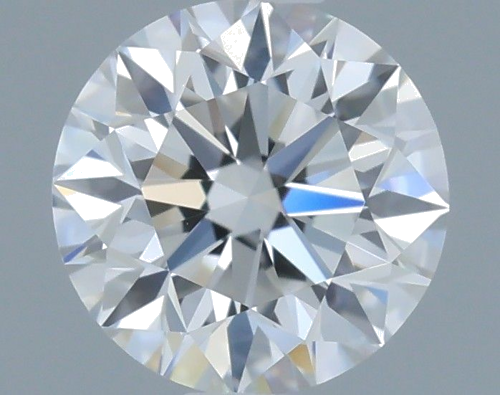0.5 carat F-VS1 Excellent cut Natūralus Round Deimantas (1)