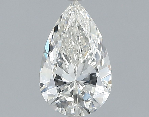 1.01 carat J-SI2 Natūralus Pear Deimantas (1)