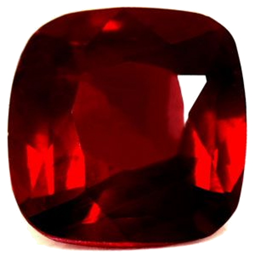 0.31 carat RED Cushion Rubinas (1)