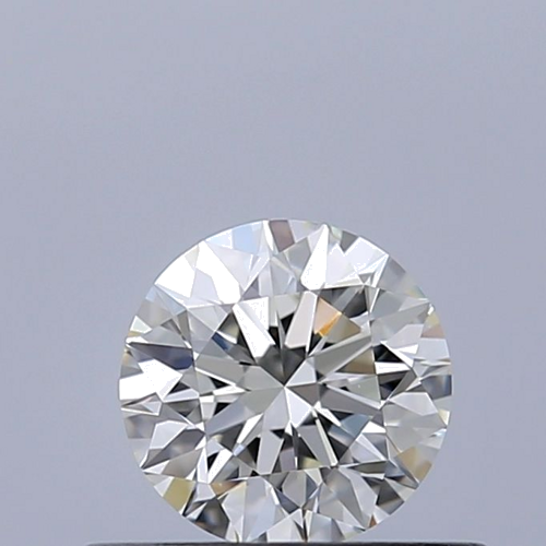 0.43 carat J-VVS1 Excellent cut Natūralus Round Deimantas (1)