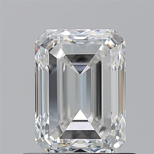 1.01 carat G-VVS1 Natūralus Emerald Deimantas (1)