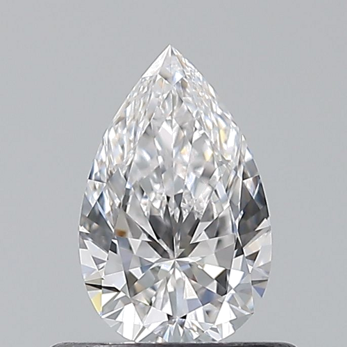 0.5 carat E-VS1 Natūralus Pear Deimantas (1)
